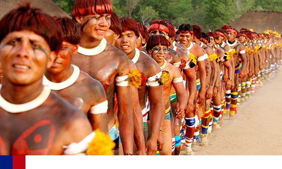 Noções para boa saúde dos índios xavante